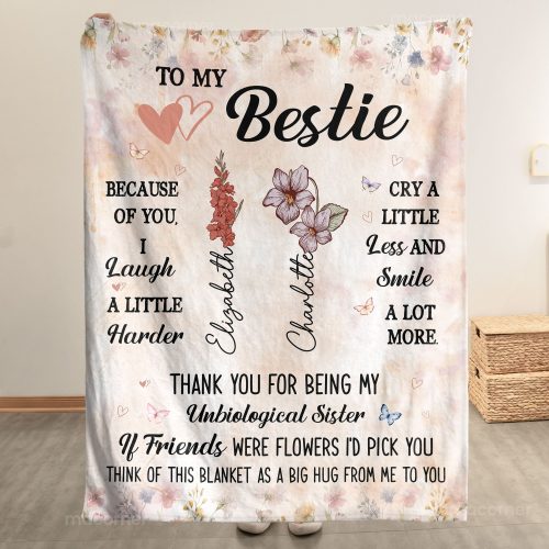 Think-of-This-Blanket-As-A-Big-Hug-Custom-Birth-Flower-Personalized-Blanket_1.jpg